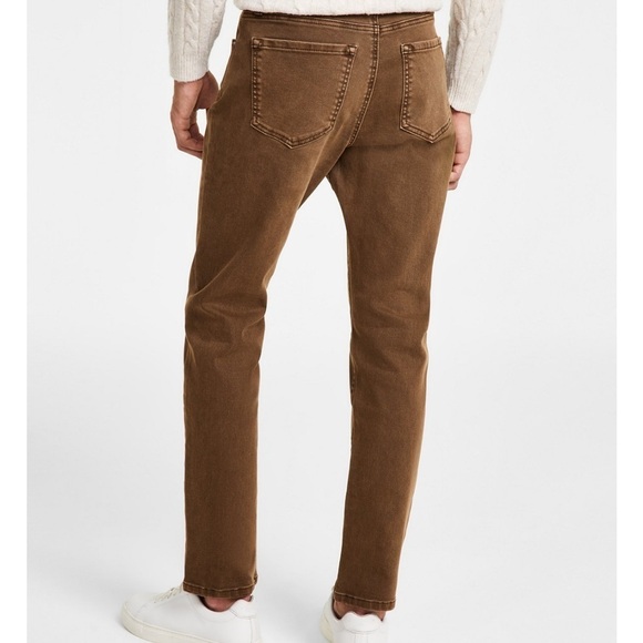 And Now This Men’s Macy’s slim fit tapered jeans - Picture 2 of 7